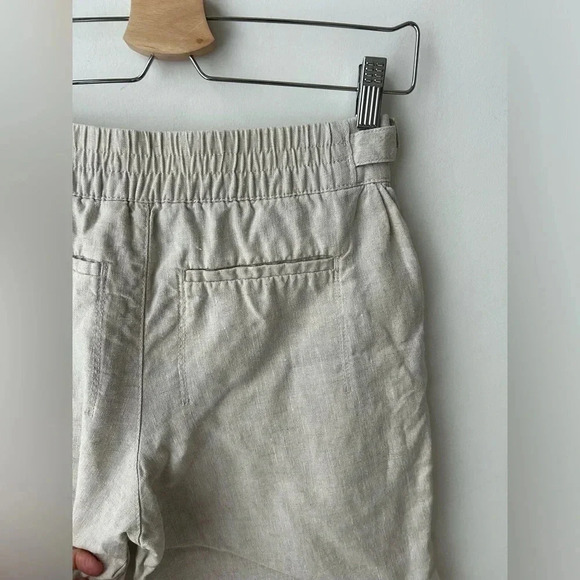 Athleta Voyager Linen Pant natural color - Picture 13 of 15